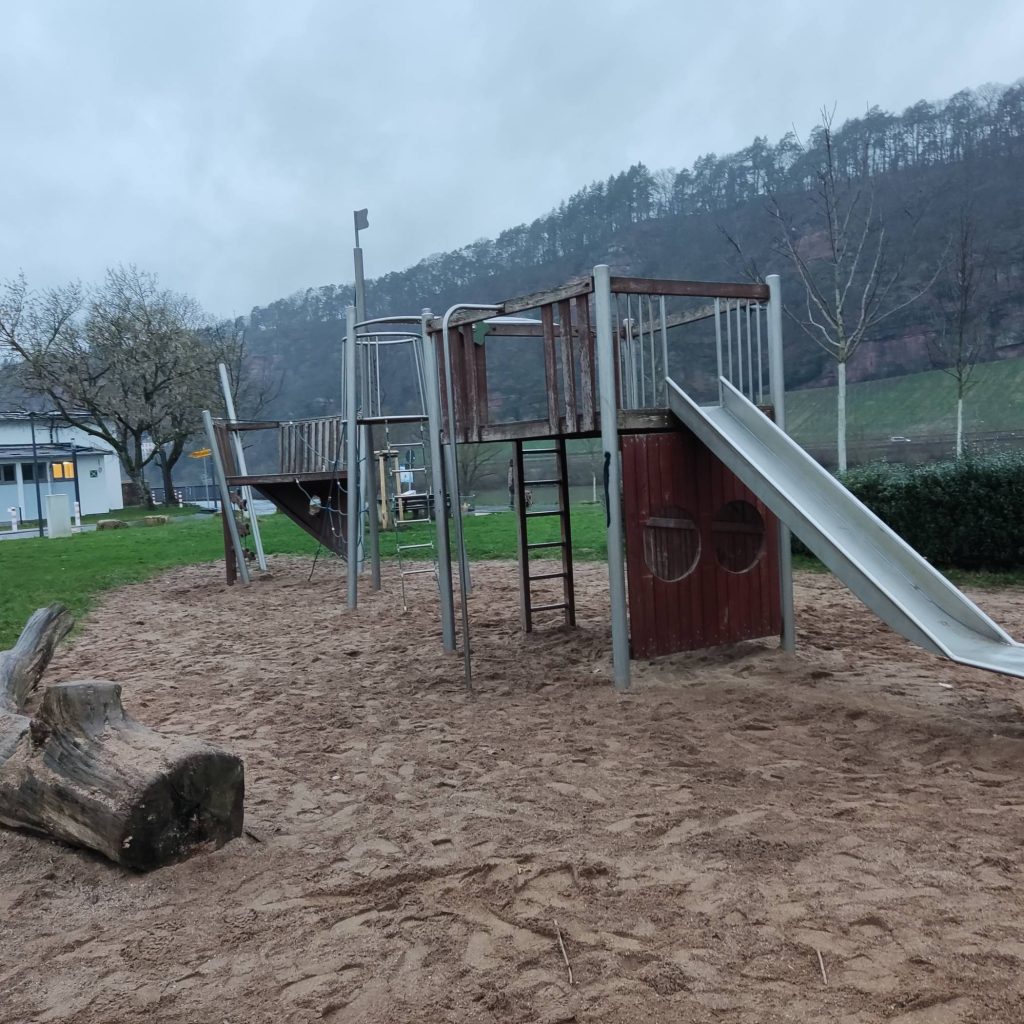 Spielplatz Trier an der Mosel