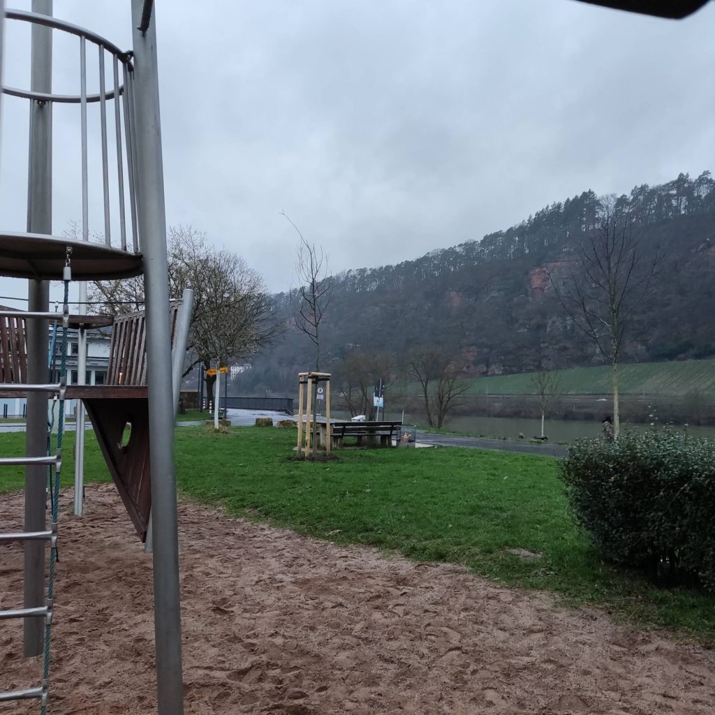 Spielplatz Trier an der Mosel