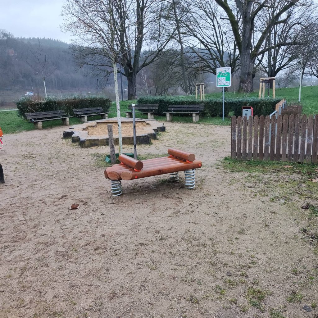 Spielplatz Trier an der Mosel