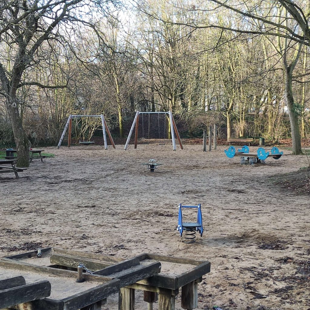 Wasserspielplatz Köln Nippesser Tälchen