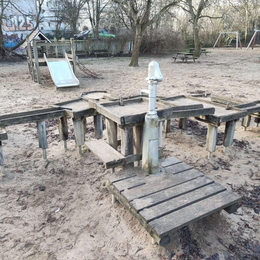 Wasserspielplatz Köln Nippesser Tälchen