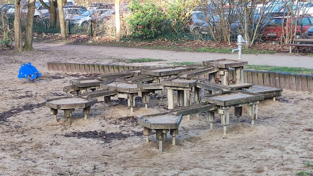 Wasserspielplatz Köln Nippes
