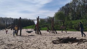 Wildgehege Leidenhausen: Spielplatzparadies im Tierpark