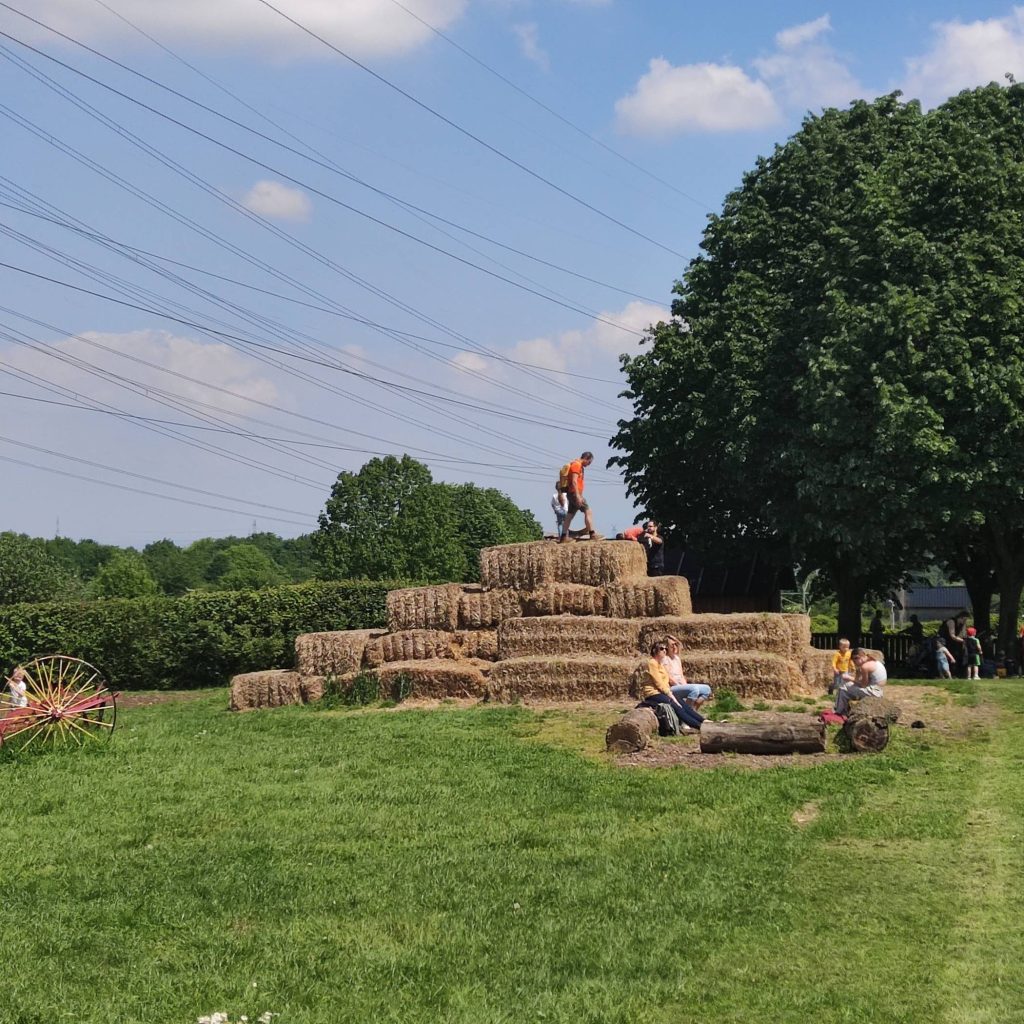 Glessener Muehlenhof Landschaft
