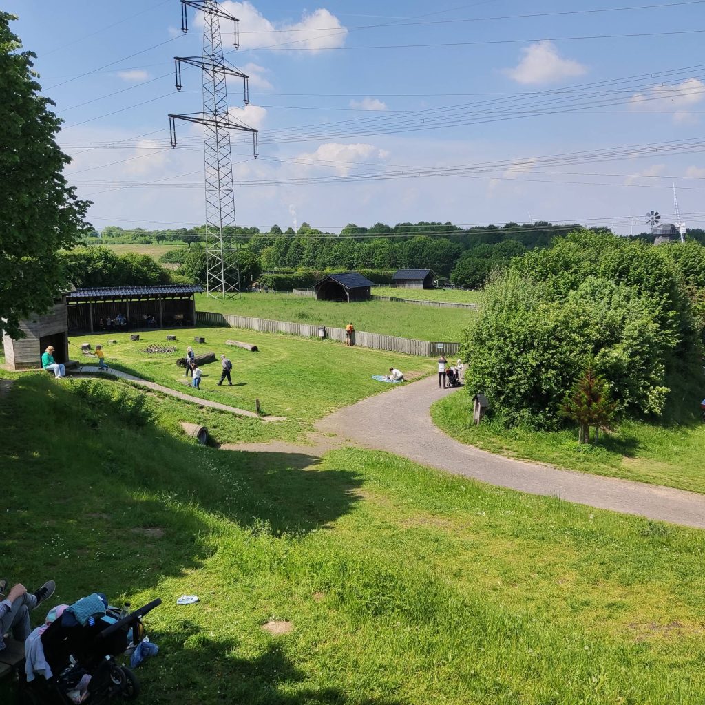 Glessener Muehlenhof Landschaft