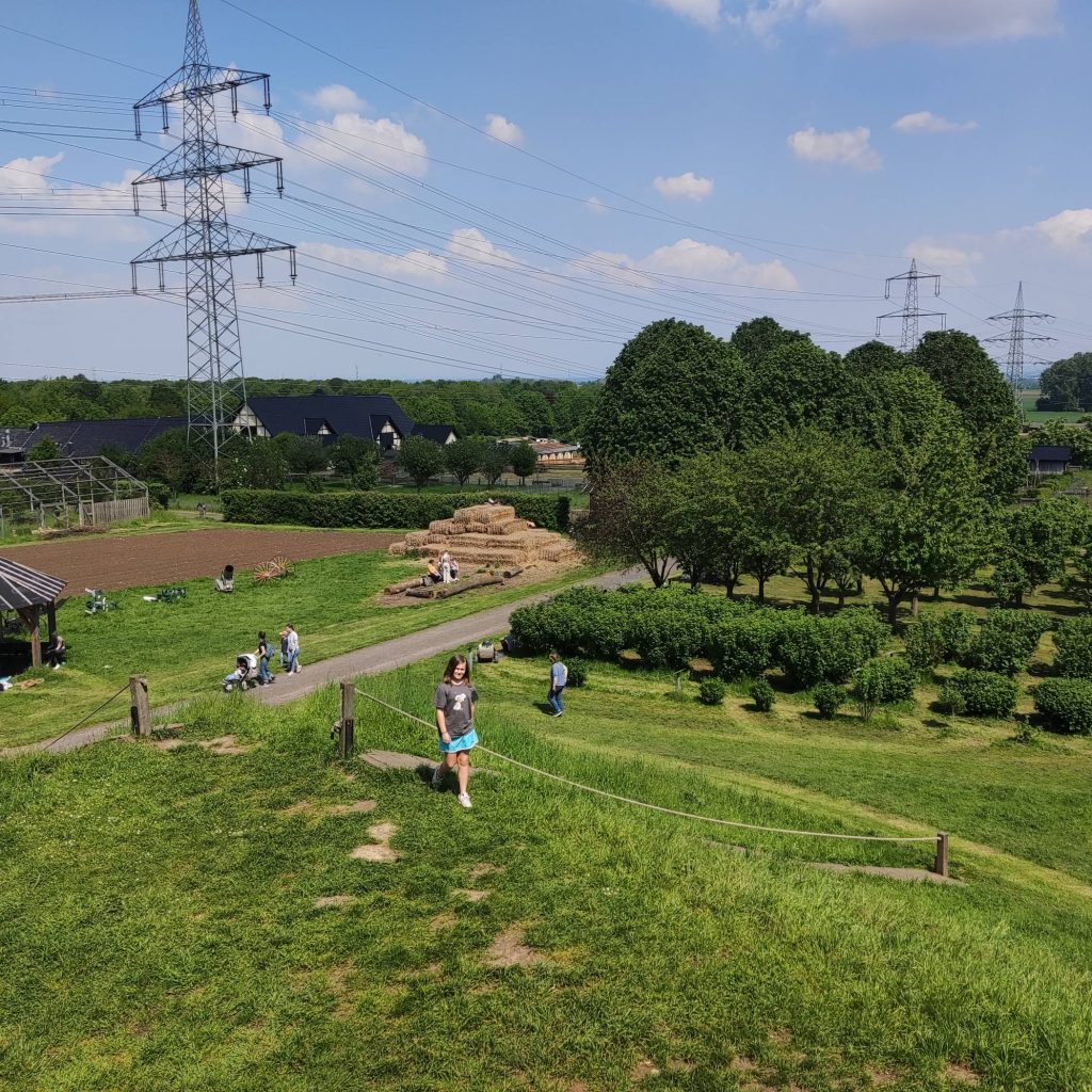 Glessener Muehlenhof Landschaft