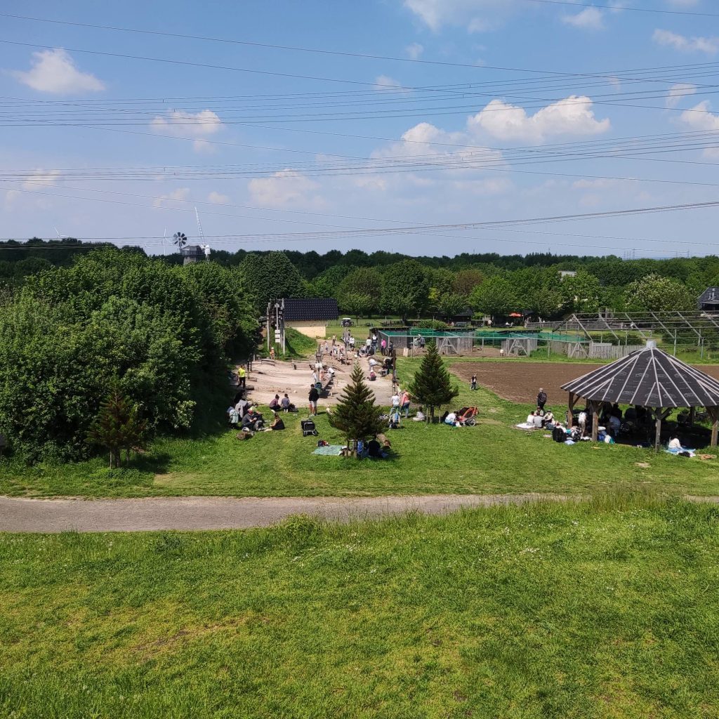 Glessener Muehlenhof Landschaft